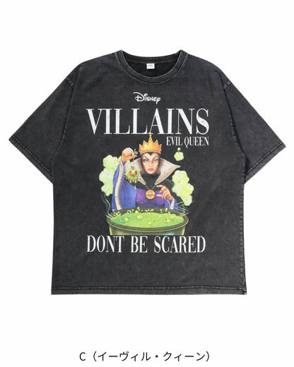 Disney Villains Vintage T-shirt [預定發售2024 年 5 月下旬]