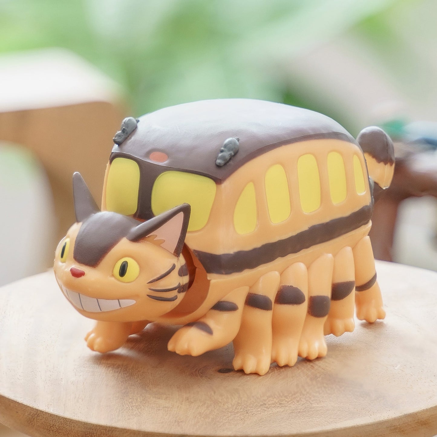  Ghibli Totoro Charabeko Collection Cat Bus 