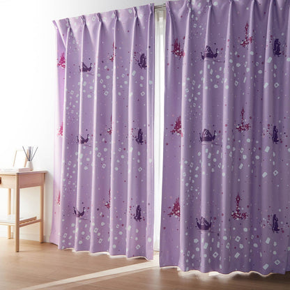  Rapunzel Insulated Blackout Curtains 2 Pack 