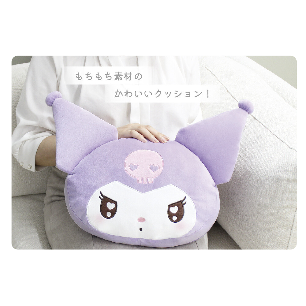 Sanrio Characters Face Pillow [預計發售2024 年 9 月下旬]