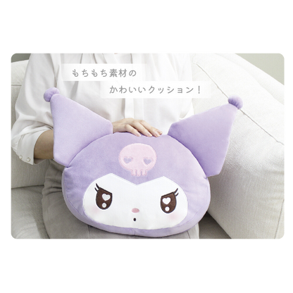 Sanrio Characters Face Pillow [預計發售2024 年 9 月下旬]
