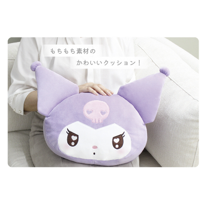 Sanrio Characters Face Pillow