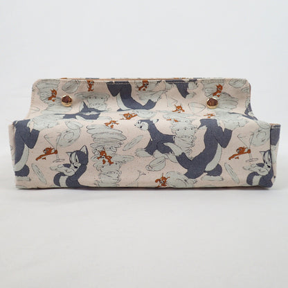  TOM & JERRY × Flapper HOME SWEET tissue box 