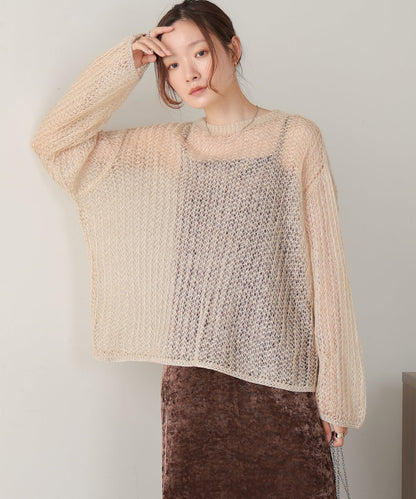 Openwork Knit Top