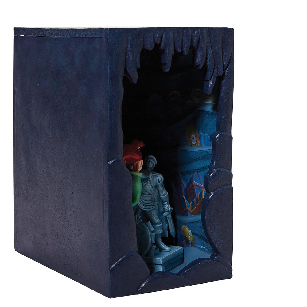  Disney Showcase Ariel Secret Cave Bookend 