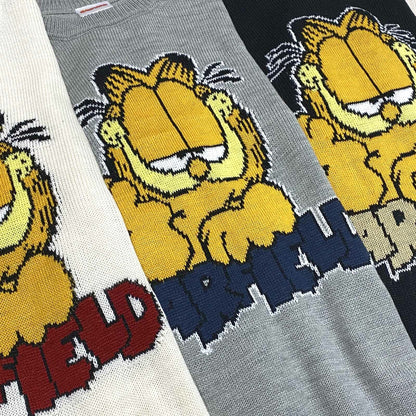 GARFIELD Jacquard Knit