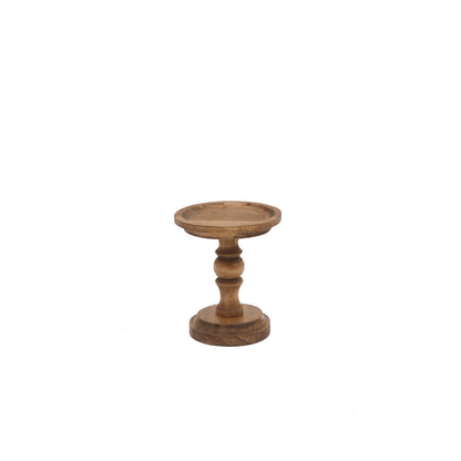 Pine Candle Stand S 2pcs