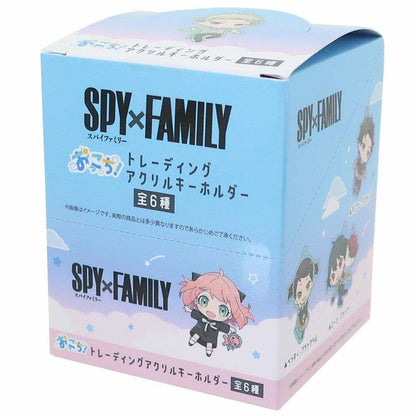SPY×FAMILY Keychain Okchi2 BOX (6pcs)