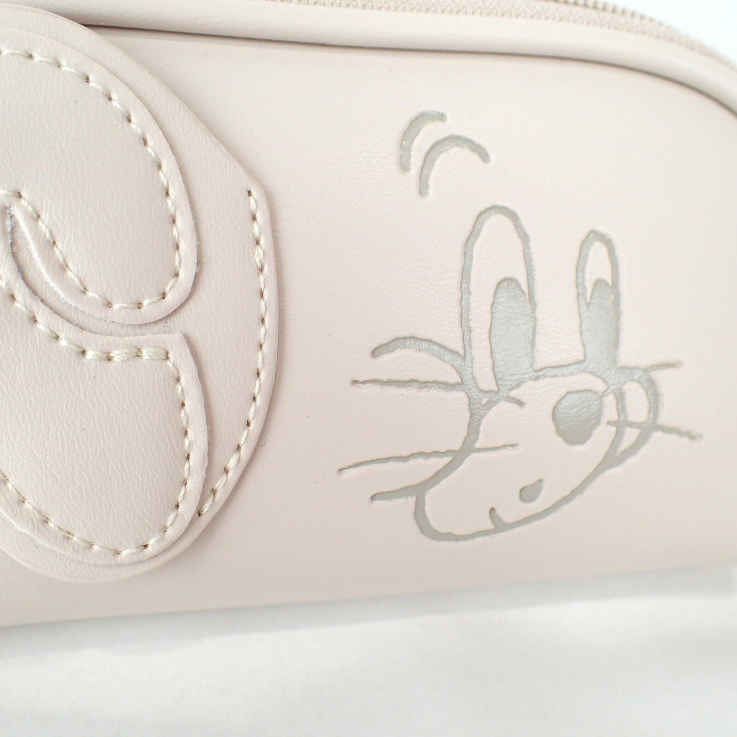  TOM&JERRY × Flapper Face glasses case 