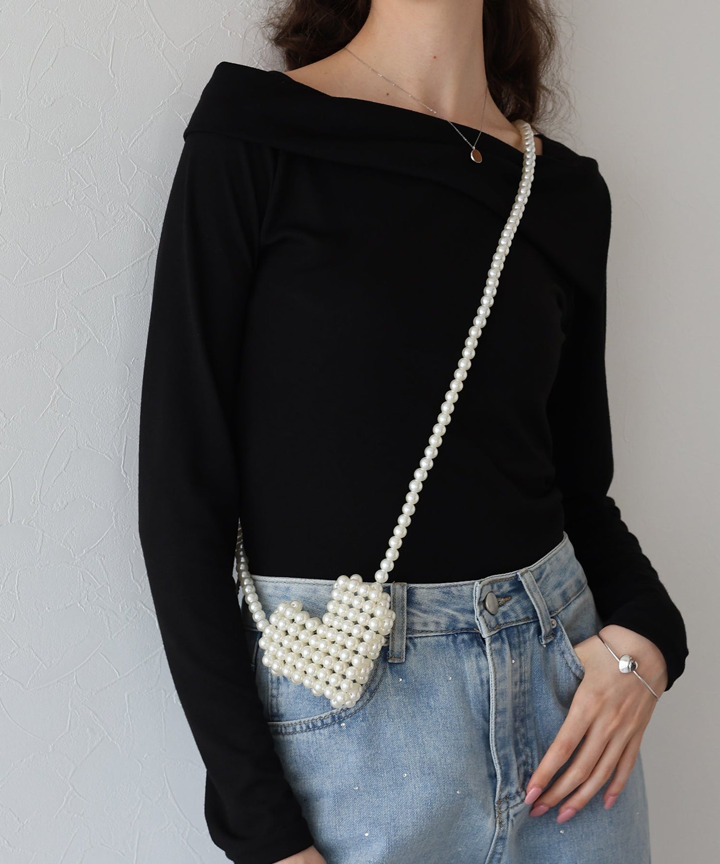 Mini Heart Shoulder Bag