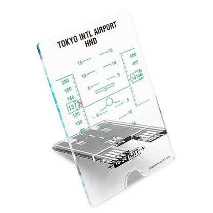 跑道手機座 東京國際機場 HUDver.2