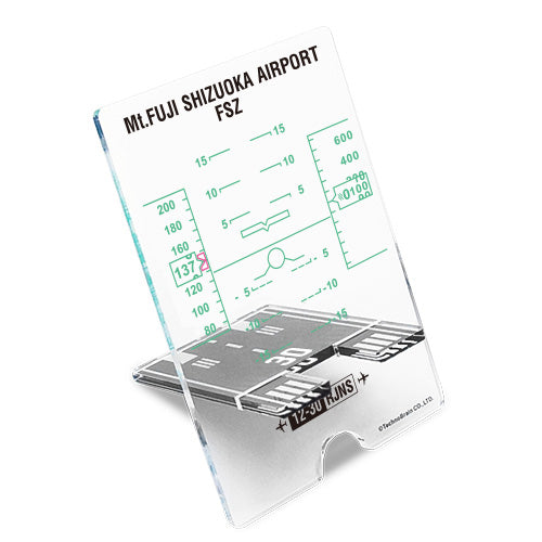 跑道手機座 富士山靜岡機場 HUDver.