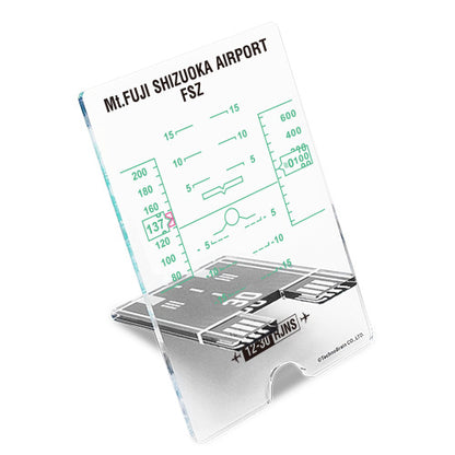 跑道手機座 富士山靜岡機場 HUDver.
