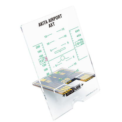 跑道手機座 秋田機場 HUDver.