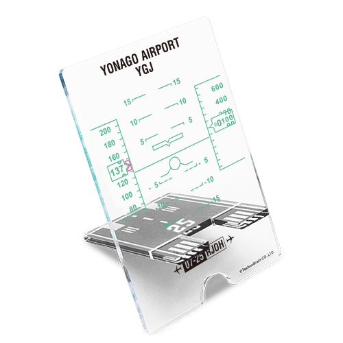 跑道手機座 米子機場 HUDver.