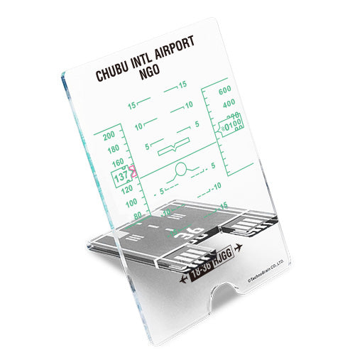 跑道手機座 中部國際機場 HUDver.