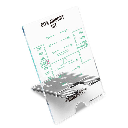 跑道手機座 大分機場 HUDver.