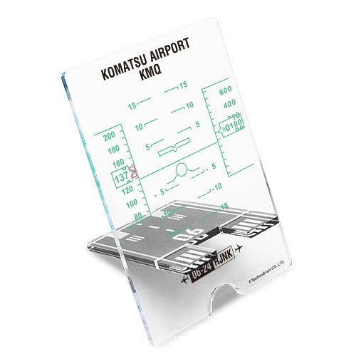 跑道手機座 小松機場 HUDver.