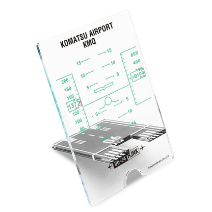 跑道手機座 小松機場 HUDver.