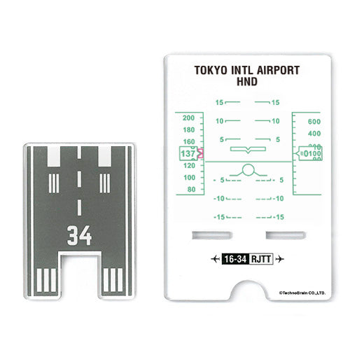 跑道手機座 東京國際機場 HUDver.2
