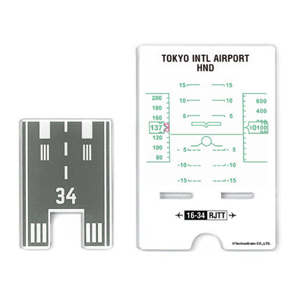 跑道手機座 東京國際機場 HUDver.2