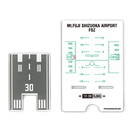 跑道手機座 富士山靜岡機場 HUDver.