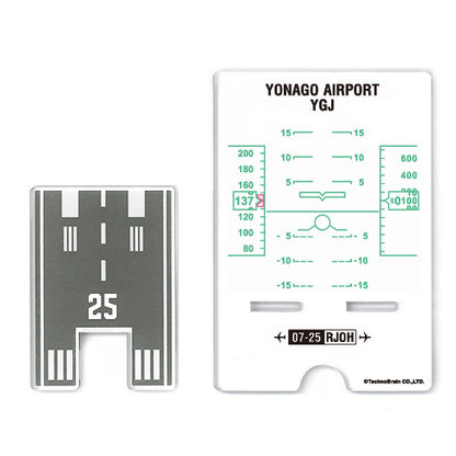 跑道手機座 米子機場 HUDver.