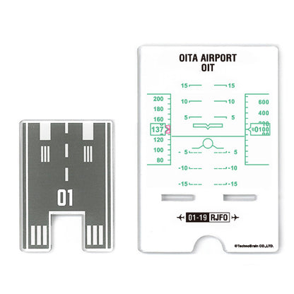 跑道手機座 大分機場 HUDver.