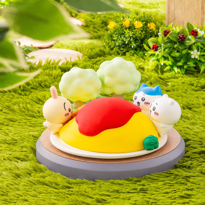 [預購] Chiikawa 巨型奄列LED矽膠夜燈（USB供電）