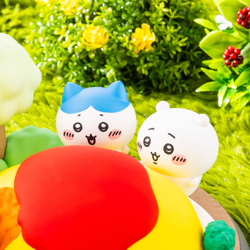 [預購] Chiikawa 巨型奄列LED矽膠夜燈（USB供電）