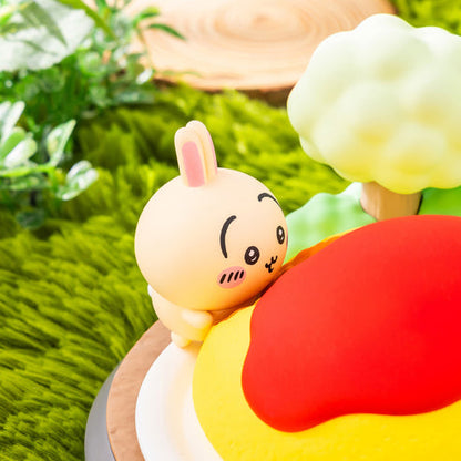 [預購] Chiikawa 巨型奄列LED矽膠夜燈（USB供電）