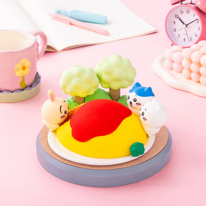 [預購] Chiikawa 巨型奄列LED矽膠夜燈（USB供電）