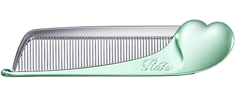 ReFa 心形摺疊小梳 HEART COMB Aira ReFa HEART COMB Aira Folding Shine Comb