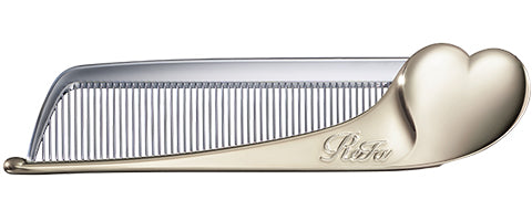 ReFa 心形摺疊小梳 HEART COMB Aira ReFa HEART COMB Aira Folding Shine Comb