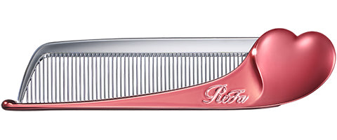 ReFa 心形摺疊小梳 HEART COMB Aira ReFa HEART COMB Aira Folding Shine Comb
