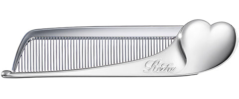 ReFa 心形摺疊小梳 HEART COMB Aira ReFa HEART COMB Aira Folding Shine Comb