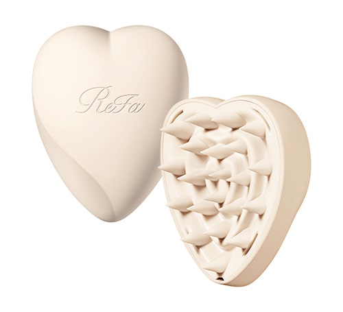 ReFa 心形頭皮護理梳 HEART BRUSH for SCALP ReFa HEART BRUSH for SCALP Scalp Massage & Shampoo Brush