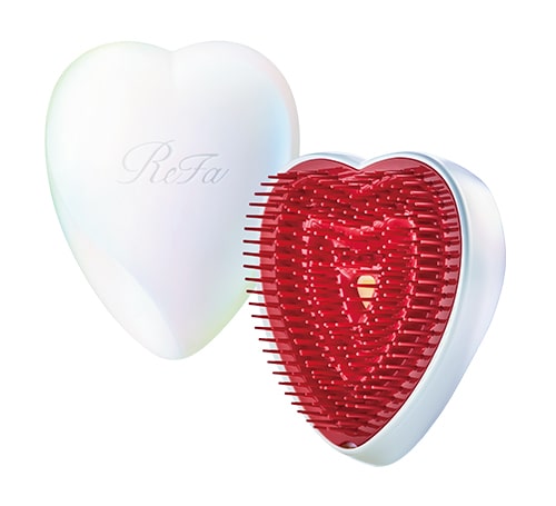 ReFa 心形順髮梳 HEART BRUSH ReFa HEART BRUSH Detangling & Shine Brush