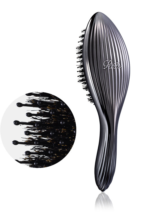 ReFa 天然豬鬃光澤梳 AILE BRUSH RAY ReFa AILE BRUSH RAY Natural Bristle Shine Brush