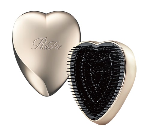ReFa 心形順髮梳 HEART BRUSH ReFa HEART BRUSH Detangling & Shine Brush