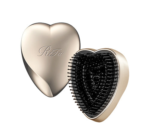 ReFa 心形隨身順髮梳 HEART BRUSH mini ReFa HEART BRUSH mini Portable Detangling Brush