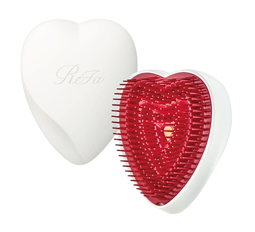 ReFa 心形順髮梳 HEART BRUSH ReFa HEART BRUSH Detangling & Shine Brush