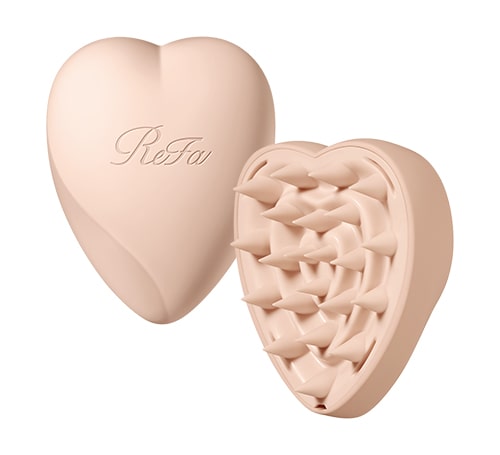 ReFa 心形頭皮護理梳 HEART BRUSH for SCALP ReFa HEART BRUSH for SCALP Scalp Massage & Shampoo Brush