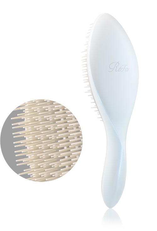 ReFa 頭型貼合順髮梳 AILE BRUSH ReFa AILE BRUSH Detangling & Shine Hair Brush