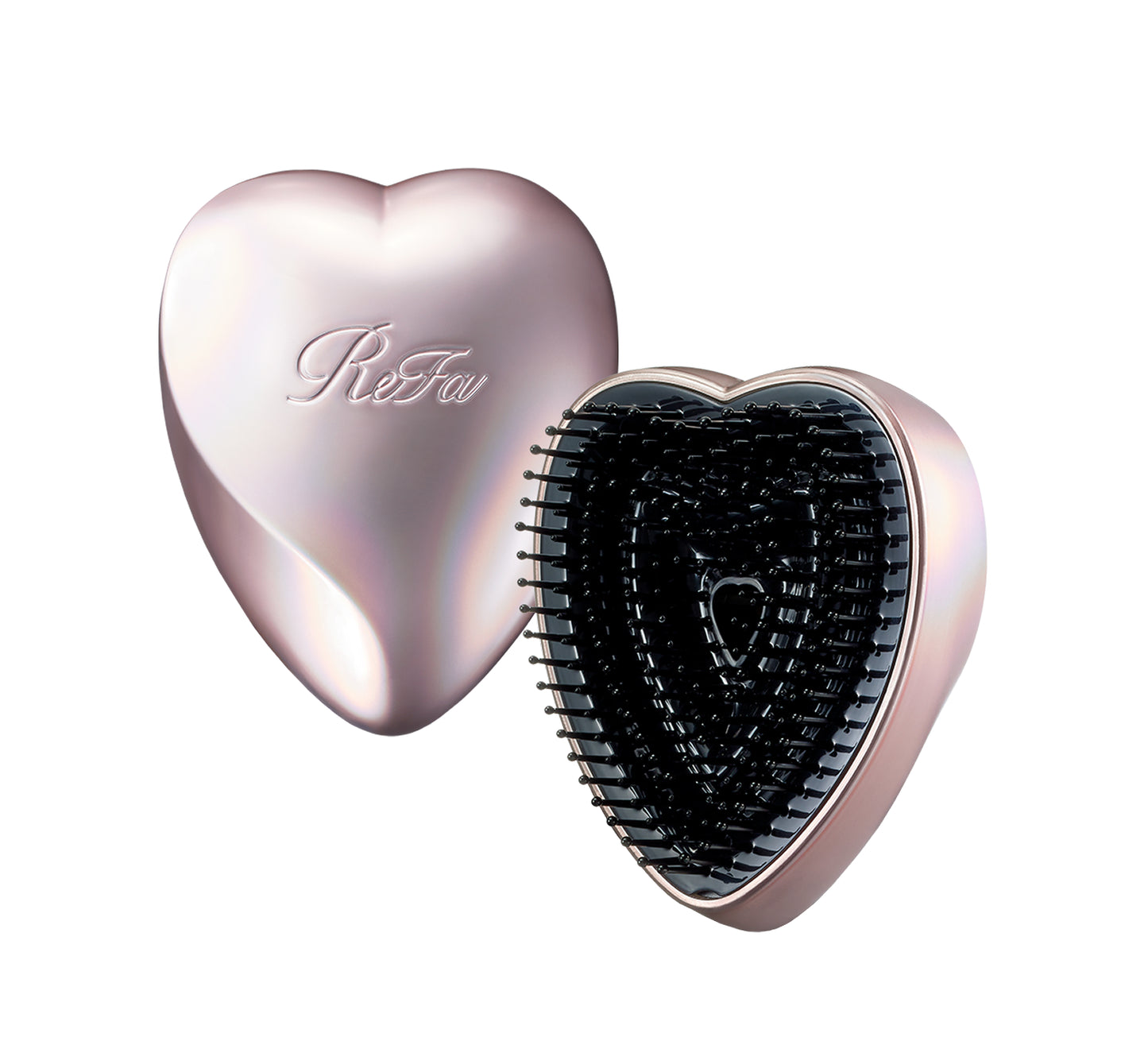 ReFa 心形隨身順髮梳 HEART BRUSH mini ReFa HEART BRUSH mini Portable Detanglin ...