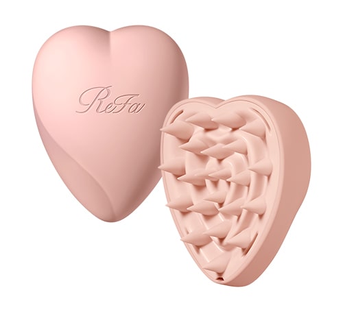 ReFa 心形頭皮護理梳 HEART BRUSH for SCALP ReFa HEART BRUSH for SCALP Scalp Massage & Shampoo Brush