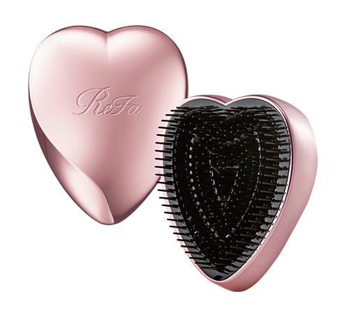ReFa 心形順髮梳 HEART BRUSH ReFa HEART BRUSH Detangling & Shine Brush