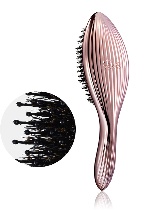 ReFa 天然豬鬃光澤梳 AILE BRUSH RAY ReFa AILE BRUSH RAY Natural Bristle Shine Brush