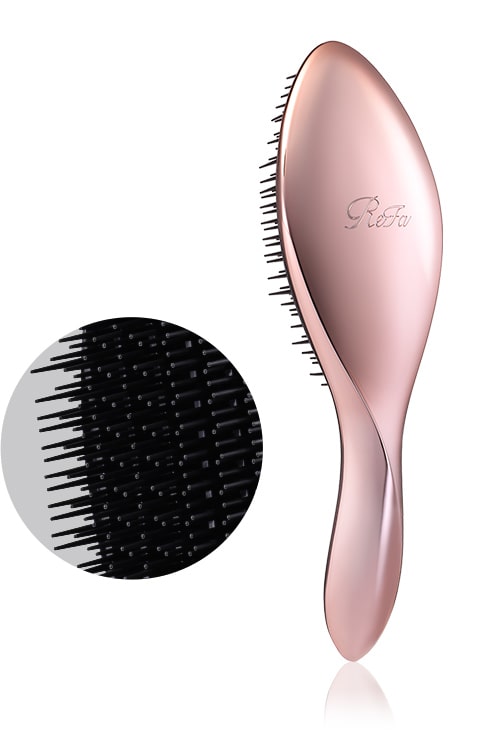 ReFa 頭型貼合順髮梳 AILE BRUSH ReFa AILE BRUSH Detangling & Shine Hair Brush