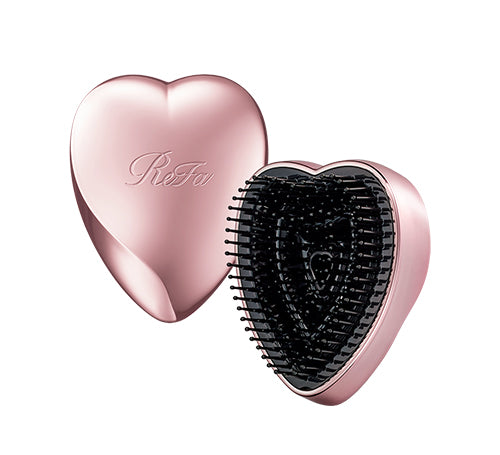 ReFa 心形隨身順髮梳 HEART BRUSH mini ReFa HEART BRUSH mini Portable Detangling Brush